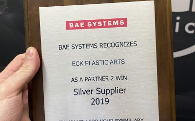 BAE Systems Honors Eck Plastic Arts with a Silver Tier Supplier Award