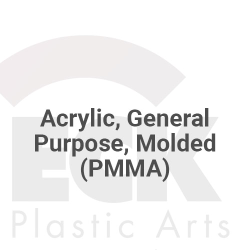 Acrylic, General Purpose, Molded (PMMA)